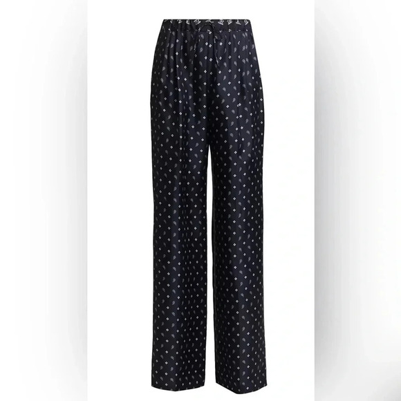 ! Max Mara
Bello Paisley Wide-Leg Silk Pants sz 4 - Picture 3 of 10